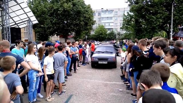 Автозвук Зарайск 2017 измерения уровня громкости смотреть онлайн