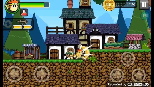Прохождение игры Dan The Man #4 смотреть онлайн