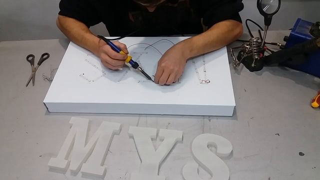 Наружная реклама своими руками. Объемные световые буквы с внутренней подсветкой смотреть онлайн