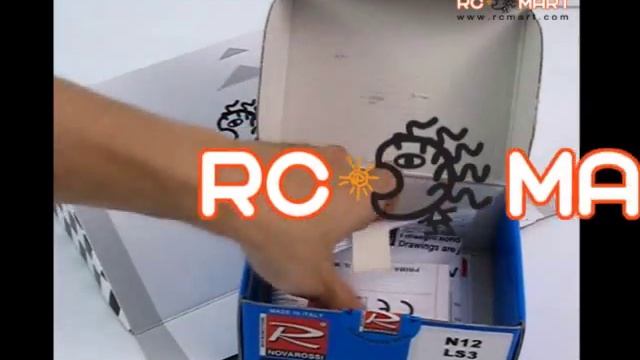 NOVAROSSI RC 3-Port Engine (N12LS3) Unpack - rcMart смотреть онлайн