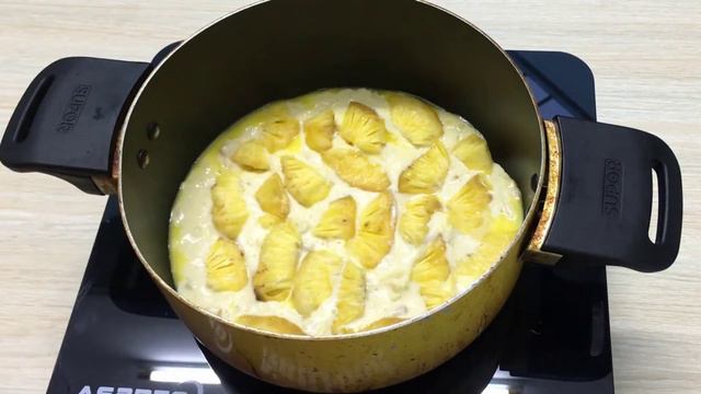 Easy Pineapple Cake Recipe - How to make pineapple cake смотреть онлайн