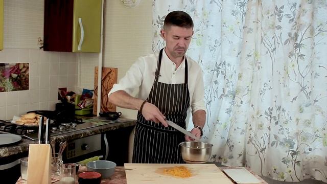 #17 Французские тосты с манго и инжиром — рецепт Динара Мингазова смотреть онлайн