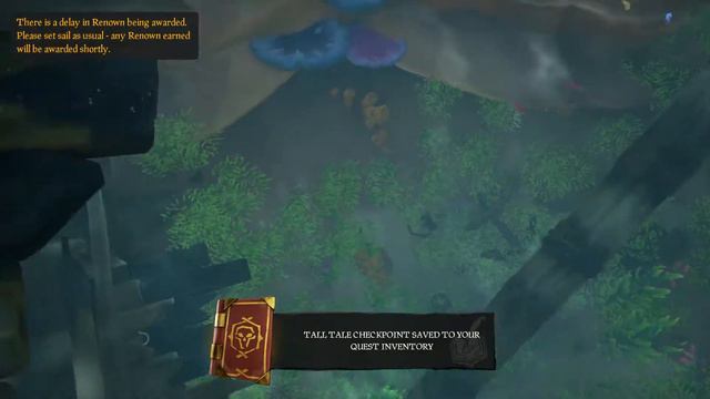 Sea of Thieves - how to find Magpie's Wing's Ship's Log (Shroudbreaker Tall Tale) смотреть онлайн