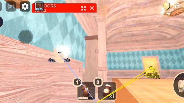 новое обновление в DOORS!😶😨😱 смотреть онлайн