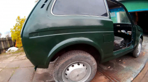 Ремонт арки на Ваз 21213 Нива