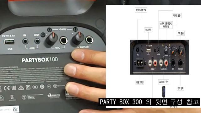 JBL PARTY BOX 300 VS JBL PARTY BOX 100 UNBOXING & REVIEW смотреть онлайн