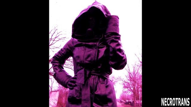 КОЖАНЫЙ ПЛАЩ NECROTRANS-1. ЧЕРНЫЙ КОЖАНЫЙ ПЛАЩ С БОЛЬШИМ КАПЮШОНОМ + ПРОТИВОГАЗ. ПРОГУЛКИ IN GASMAS смотреть онлайн