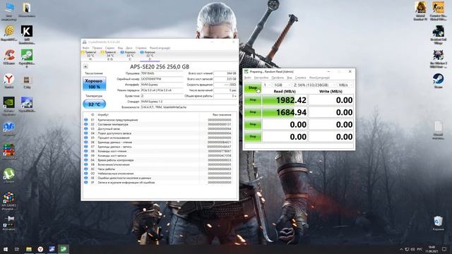 Обзор на SSD диск Pioneer M.2 2280 256GB смотреть онлайн