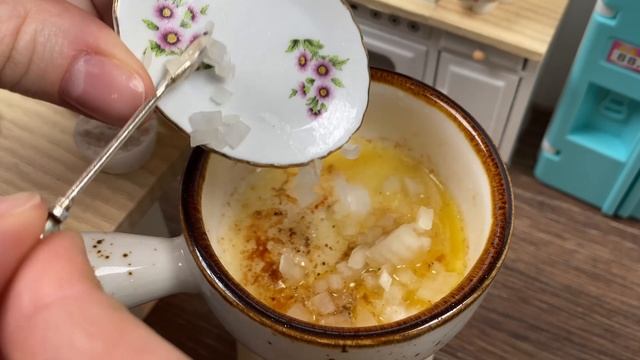 Потрясающе Вкусный Мини Бефстроганов! ??  Невероятно Маленькая Еда ?