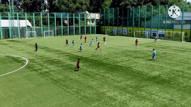 ФК Кайрат Ф1 2007 - FC Skif 2007, счёт 4-1, Чемпионат г. Алматы, лига А смотреть онлайн