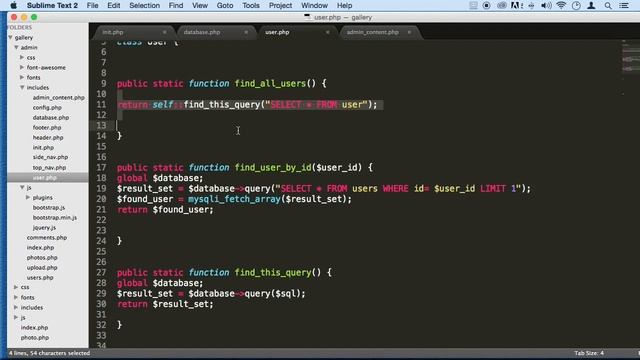 5 The User Class - 6 Create This Query Method смотреть онлайн