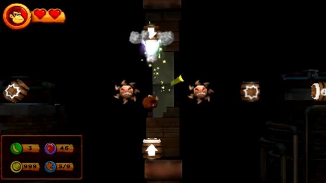 Donkey Kong Country Returns 3D - 9-7 Robo Factory смотреть онлайн