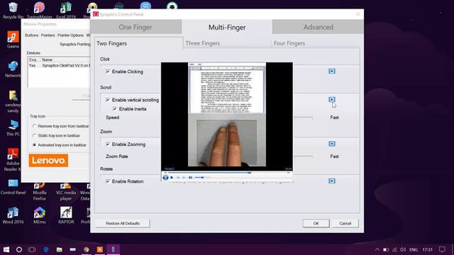 Synaptics Touchpad Driver Windows 10 64 Bit смотреть онлайн