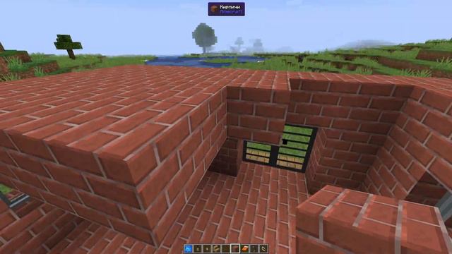 Мой первый дом в Майнкрафт || Я построил дом в Minecraft