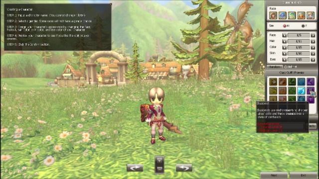 Let's Play Eden Eternal Part 1, Races/Classes смотреть онлайн