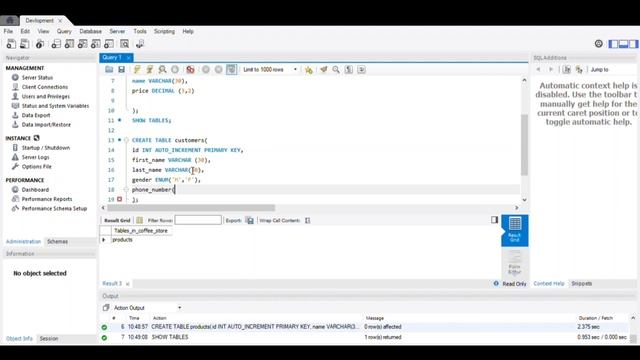 SQL For Beginners : Data definition language || Creating Database of Coffee store смотреть онлайн