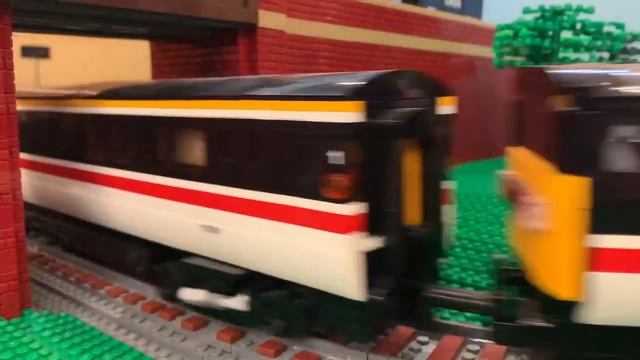 LEGO Inter-City 225 Completed Train MOC: Episode 3 смотреть онлайн
