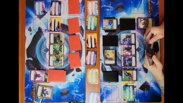 Runeslingers Constructed Gameplay Hera vs. Romin смотреть онлайн