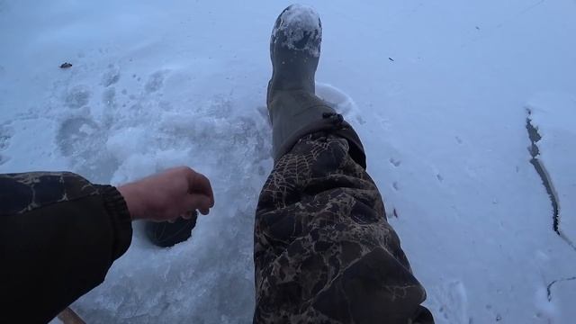 Достал безкивковую удочку и началось! Моя новая снасть.Рыбалка на Оби. смотреть онлайн