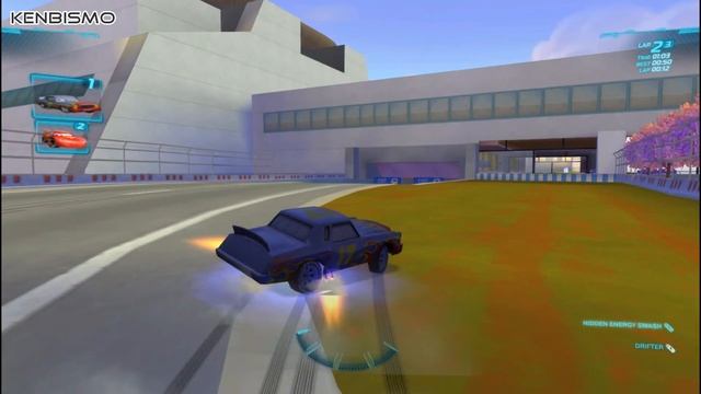 Cars 2 The Video Game MOD - Darrell Cartrip - Terminal Sprint - PC Gameplay 1080p HD смотреть онлайн