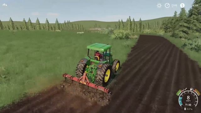 24 ЧАСА на НИЧЕЙНОЙ ЗЕМЛЕ в FARMING SIMULATOR 19! И ВОТ ЧТО ПОЛУЧИЛОСЬ... [ЧАСТЬ 8] смотреть онлайн
