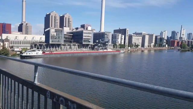 VLOG# Frankfurt am Main # река Майн смотреть онлайн