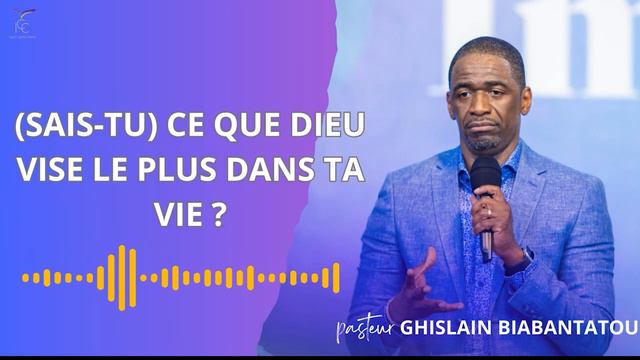 (SAIS-TU) CE QUE DIEU VISE LE PLUS DANS TA VIE ? (Partie 2) | PAST GHISLAIN BIABANTATOU| Dim 10/3/2 смотреть онлайн