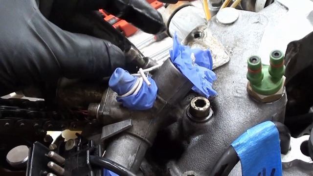 560SL - M117 Engine Teardown Part 2 of 4 смотреть онлайн