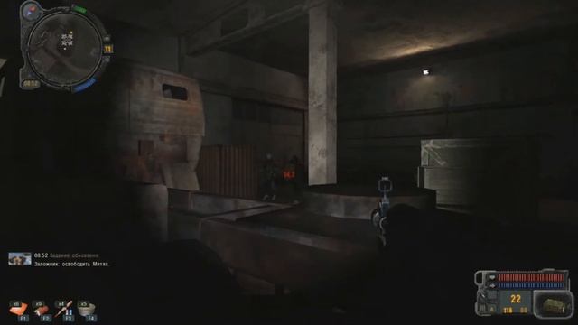 КПК МОРГАНА + ОСВОБОЖДЕНИЕ МИТЯЯ [STALKER ЗП ЧАСТЬ 3] смотреть онлайн