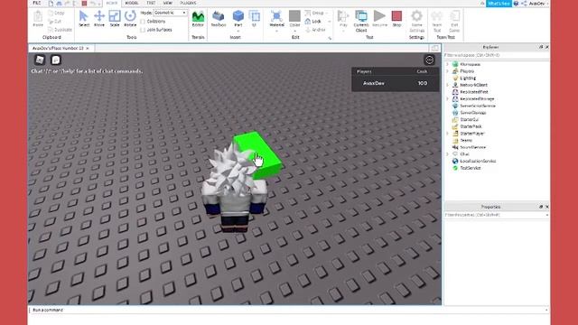 How to make a click part that gives you cash (Roblox Studio) смотреть онлайн