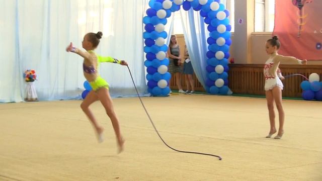 Кожушко Анастасия Кара София 2009 скакалка смотреть онлайн