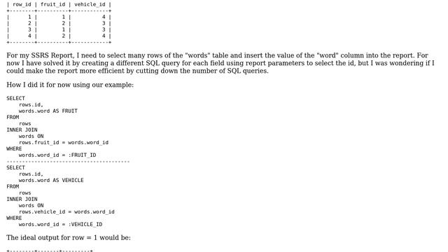 PL/SQL: Selecting multiple values from the same column смотреть онлайн