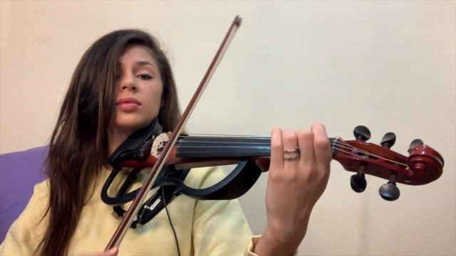 ПРОЧЬ - AMCHI, TERNOVOY (MARYANN VIOLIN COVER) смотреть онлайн