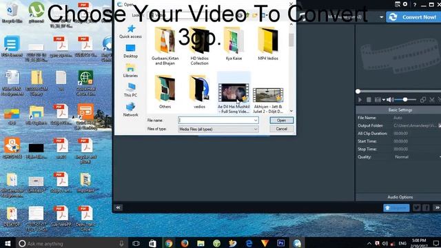 HOW TO CONVERT ANY FILE INTO THE MP3 AND 3GP. смотреть онлайн