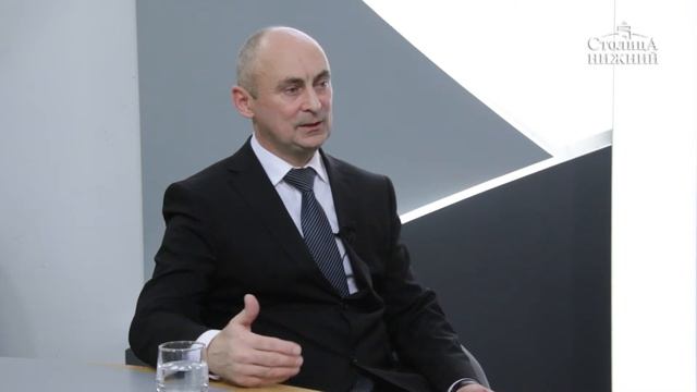 О дальнейшем развитии транспортной схемы Нижнего Новгорода беседуем с Анатолием Гусевым смотреть онлайн