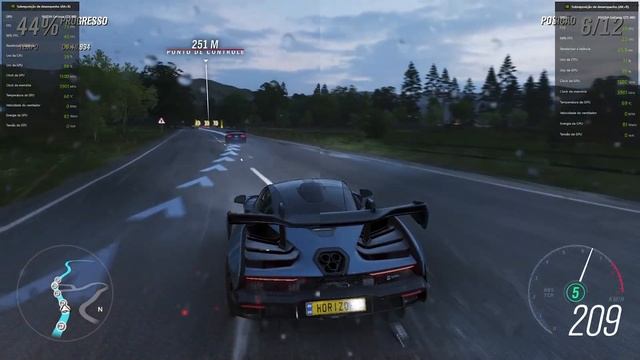 GTX 960 | Forza Horizon 4 - 1080p Low & Ultra - Lado a Lado ( Side to Side ) смотреть онлайн