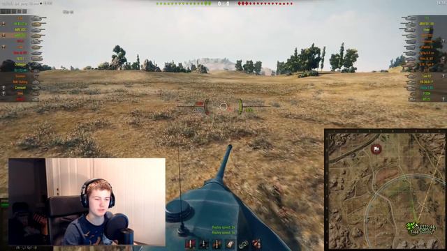 Update 0.9.14 World of Tanks: Free camera mod + XVM смотреть онлайн