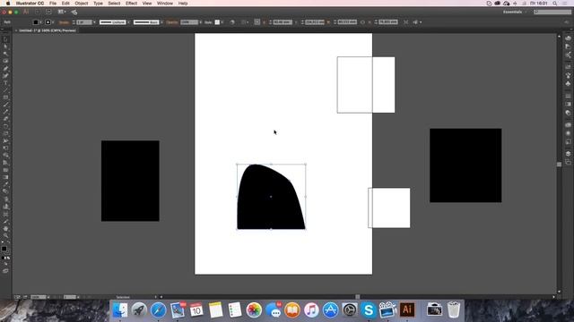 Уроки Adobe Illustrator CC / №03 | Выделение смотреть онлайн