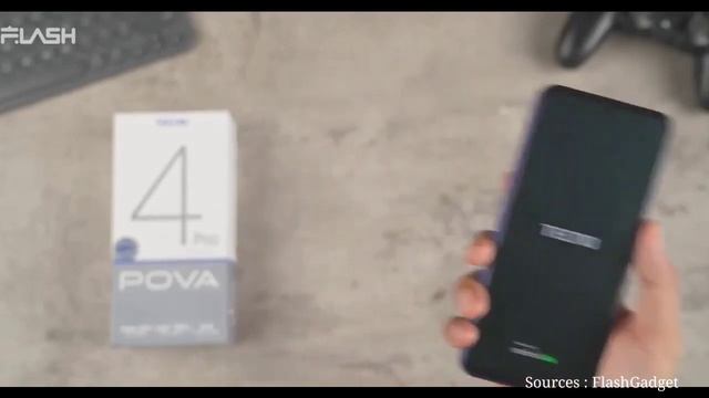 REVIEW TECNO POVA 4 PRO !! HP SPEK GAMING HARGA MURAH смотреть онлайн