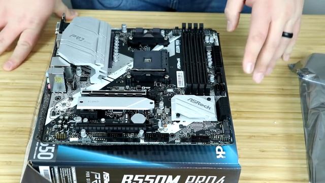 AsRock B550M Pro4 Unboxing and Overview: Can it save the HP Omen 30L??? смотреть онлайн