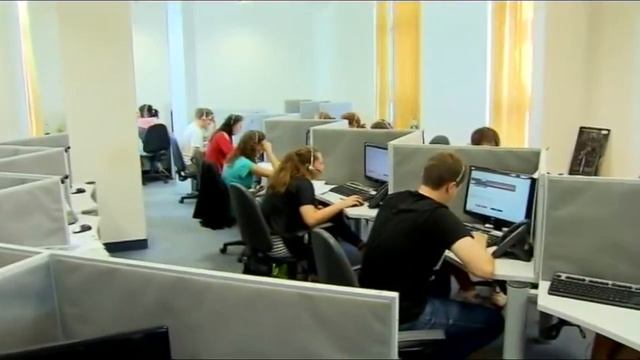 колл центр фоновое видео смотреть онлайн