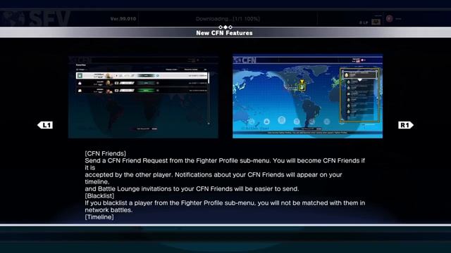 STREET FIGHTER V (NEW CFN BETA)2.0 Feature Preview смотреть онлайн
