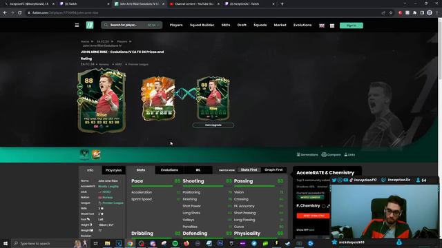 WTF?!😱 THE BEST *NEW* META EVOLUTION CARDS TO EVOLVE IN EAFC 24 HERO UPGRADE смотреть онлайн