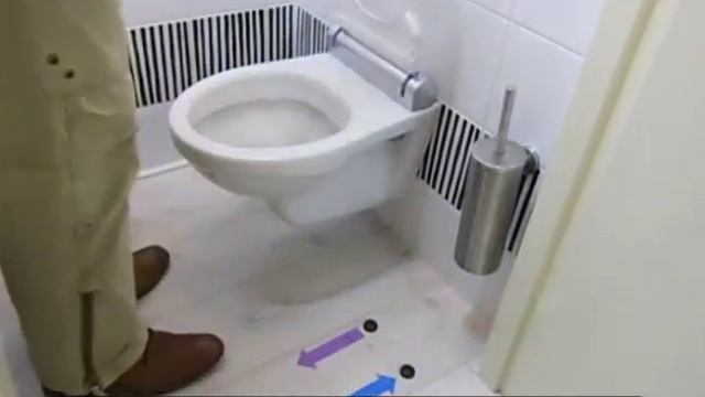 Automatic Toilet Seat (hydraulic)
