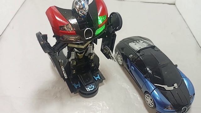Mecha Ares Robot Car Unboxing Tasting As Toys смотреть онлайн