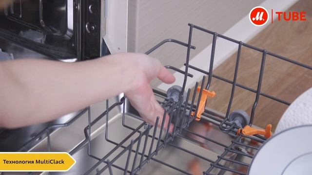 Видеообзор посудомоечной машины Gorenje MGV6516 с экспертом «М.Видео» смотреть онлайн