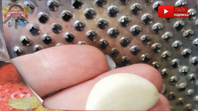 Несколько секретов по использованию обычной тёрки. Для любителей готовить!