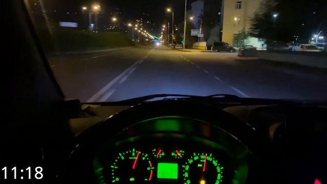 0-100 | Ford Tourneo Connect 1.8 TDCI | Acceleration | [HD] [TR] смотреть онлайн
