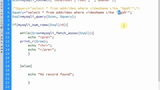 04 Like Query in PHP & Mysql Hindi/Urdu смотреть онлайн