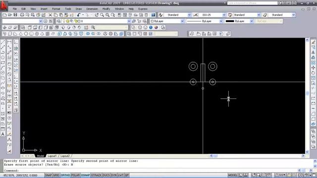 Learn AutoCAD for Beginners Exercise 5-2 Part 32 смотреть онлайн
